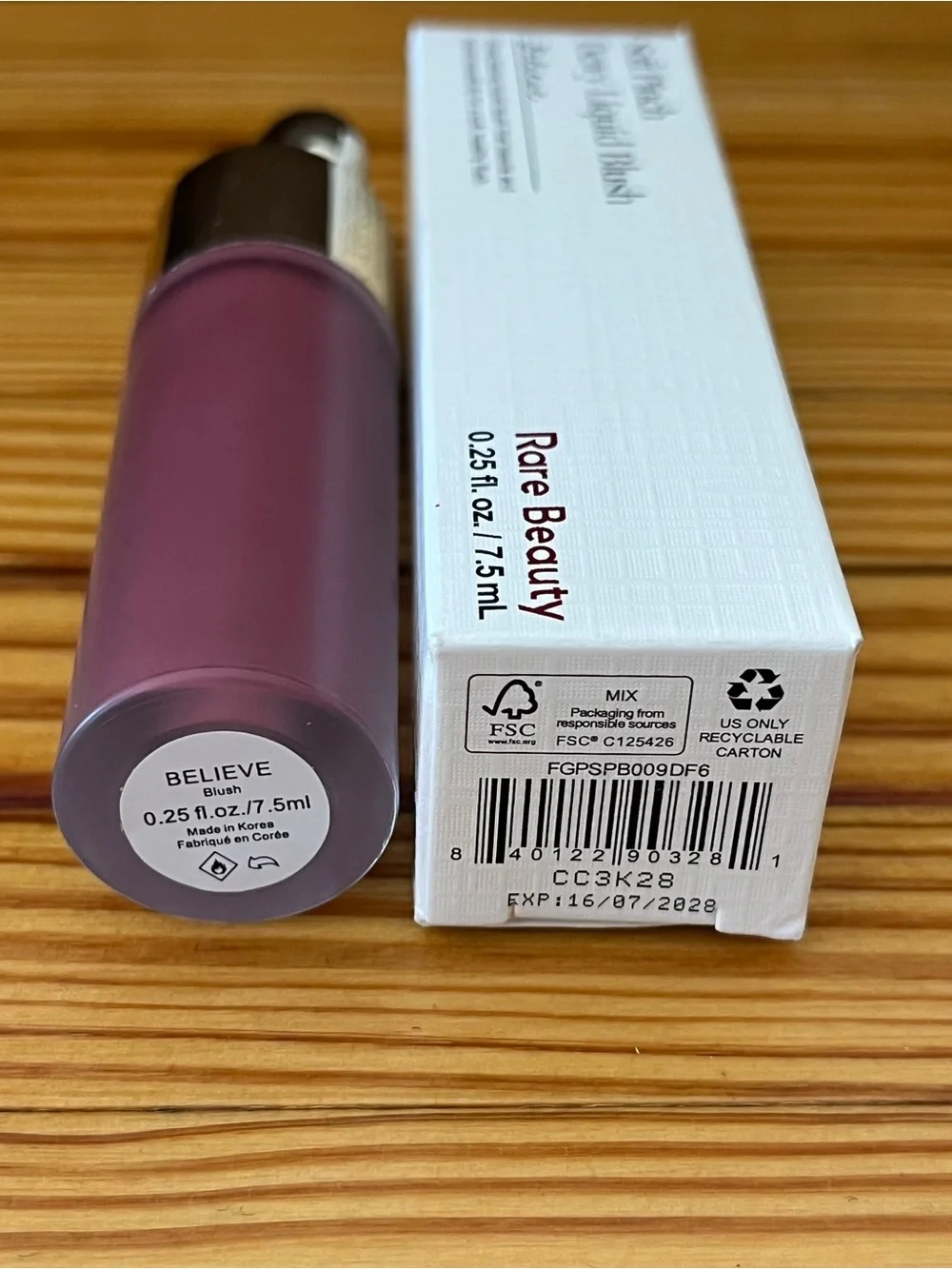 Rare Beauty Soft Pinch Dewy Liquid Blush - Balance